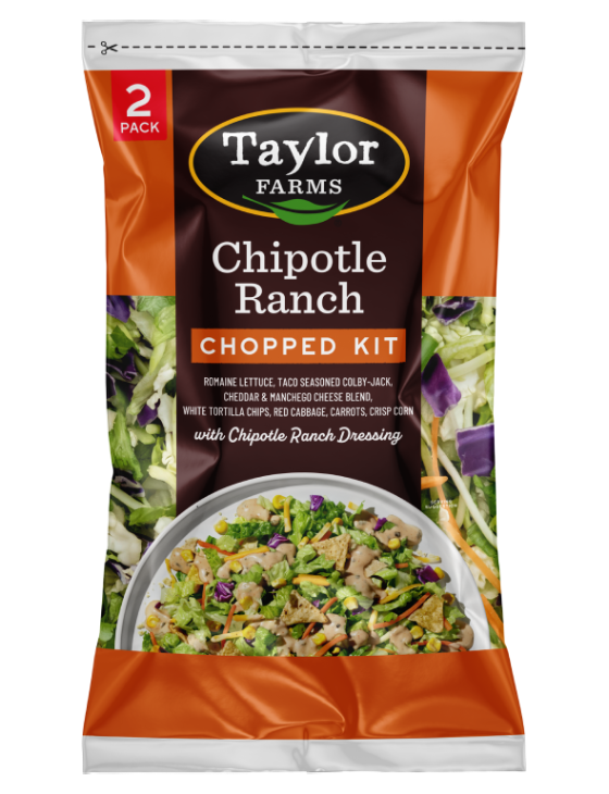 Taylor Farms Chipotle Ranch Chopped Salad Kit Featured Image
