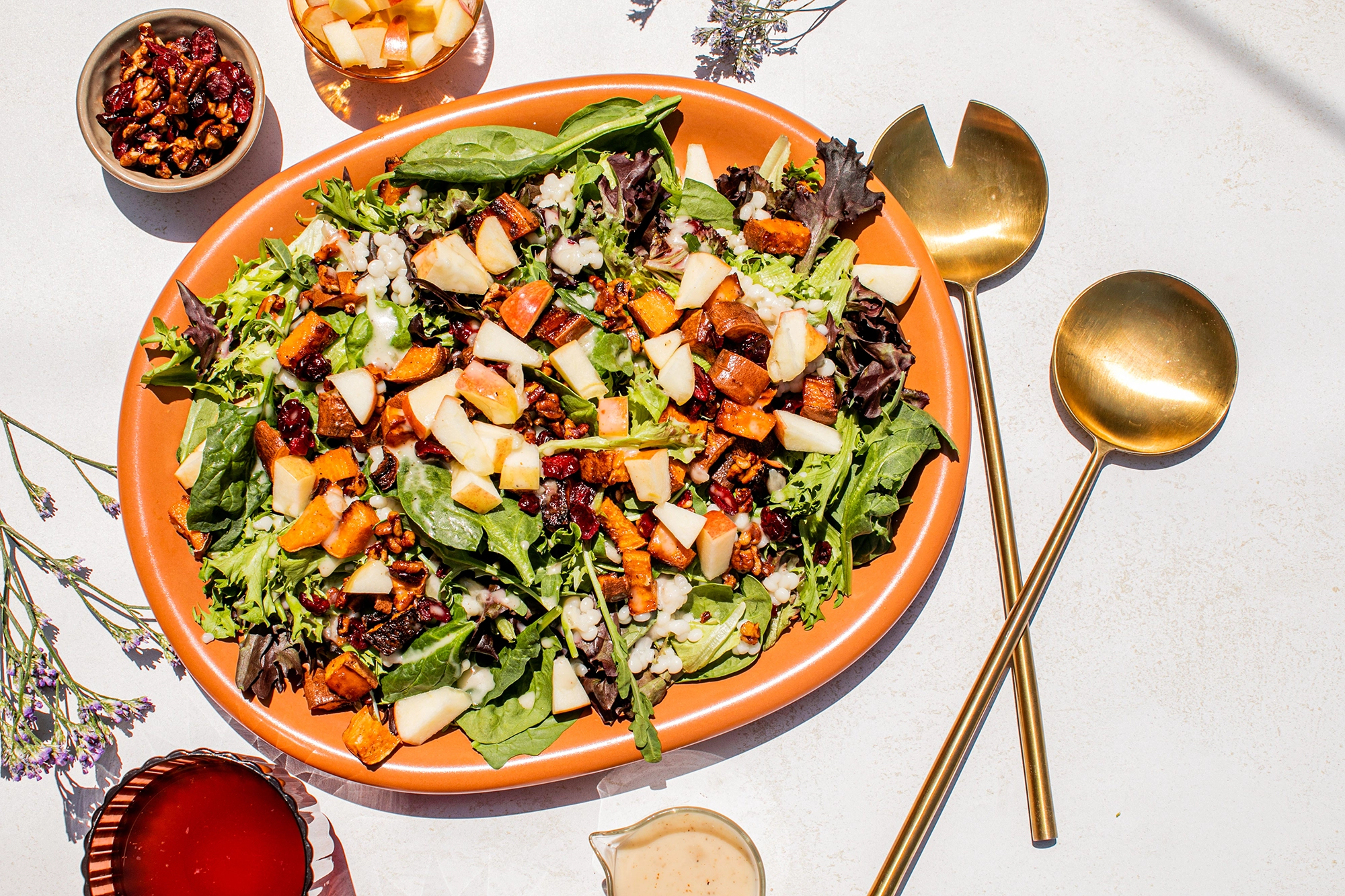 Taylor Farms Couscous, Sweet Potato & Sweet Onion Apple Salad