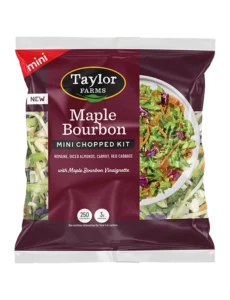 taylor farms maple bourbon mini chopped salad kit