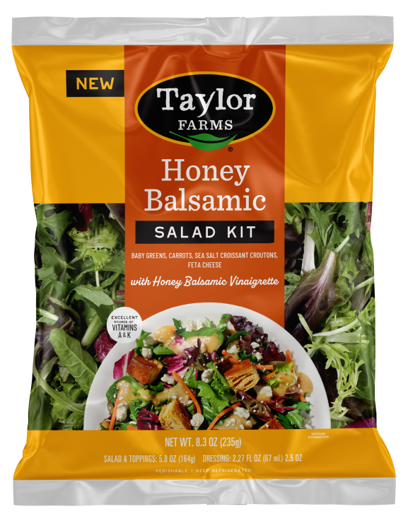 Honey Balsamic Salad Kit