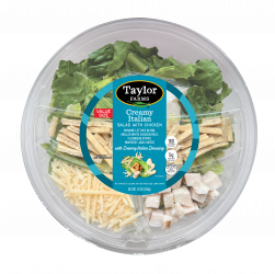 Taylor Farms Creamy Italian Salad Bowl in Value Size