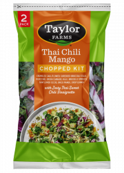 taylor farms thai chili mango 2 pack chopped salad kit