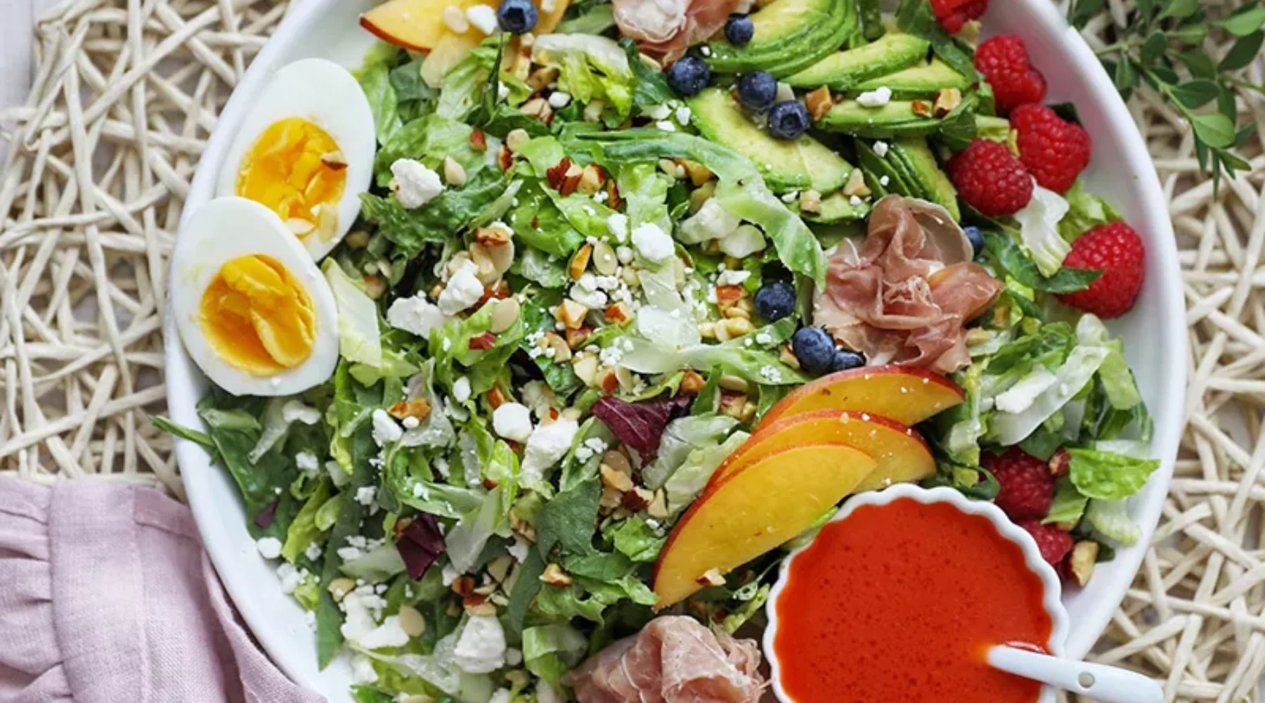 national salad month cobb salad