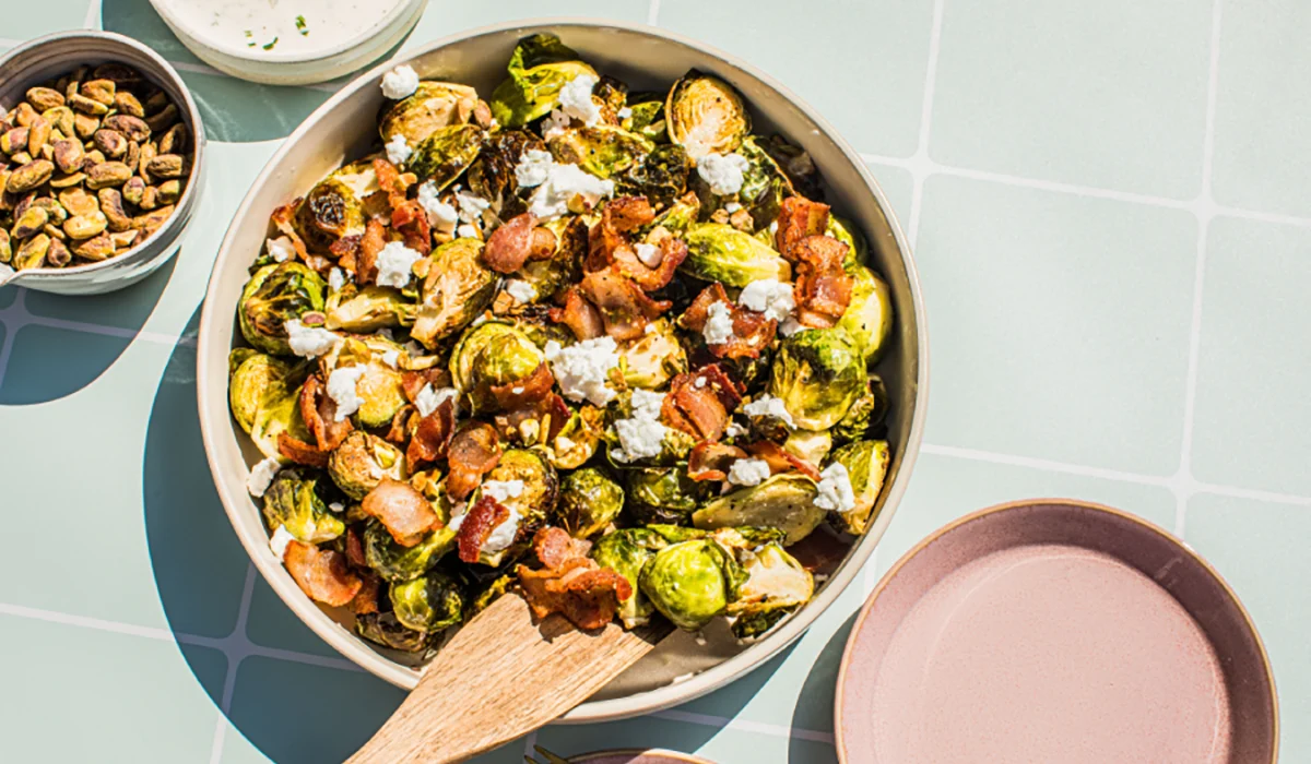 taylor farms back to school air fryer brussels sprouts