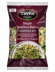 Taylor Farms Maple Bourbon Bacon Chopped Salad Kit