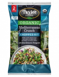 Taylor Farms Organic Mediterranean Crunch Chopped Kit