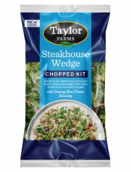 Taylor Farms Steakhouse Wedge Chopped Salad Kit